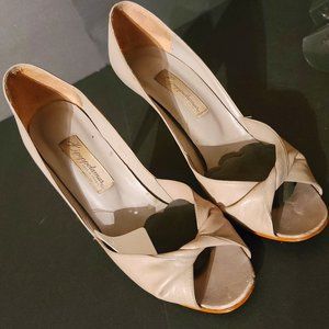 Hipoppotamus Peep Toe Heel